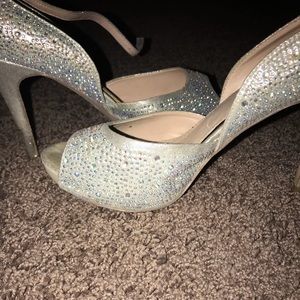 Sparkly Heels